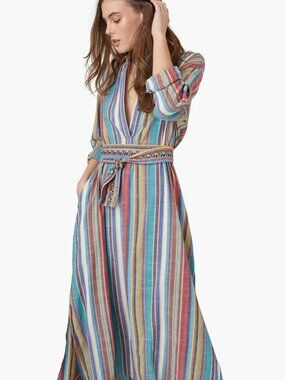 XIRENA Hope Dress In Painted Sunset